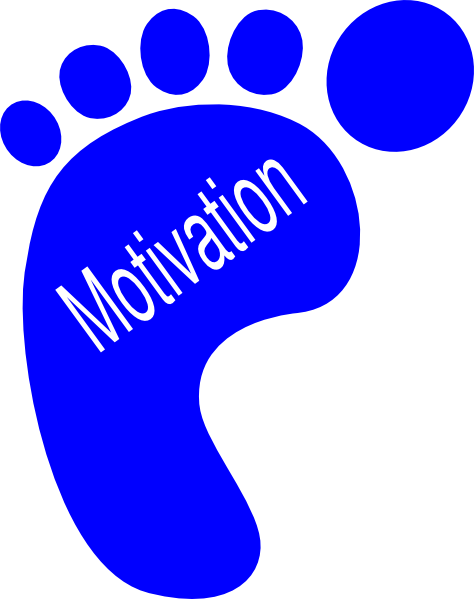 Motivation - Clipart - First Step Clipart (474x599)