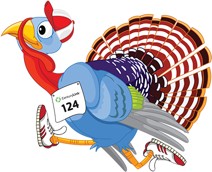 Image Result For Clipart Turkeytrot - Turkey Running Png (432x352)