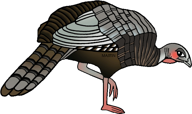 Wild Turkey Clip Art - Wild Turkey Clip Art (648x414)