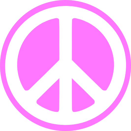 Peace Sign Symbol Clipart - Maker's Mark (532x532)