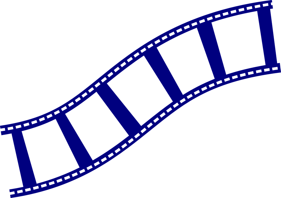 Symbol Film Strip Filmstrip Movie Film Reel - Film Strip Clip Art (960x676)