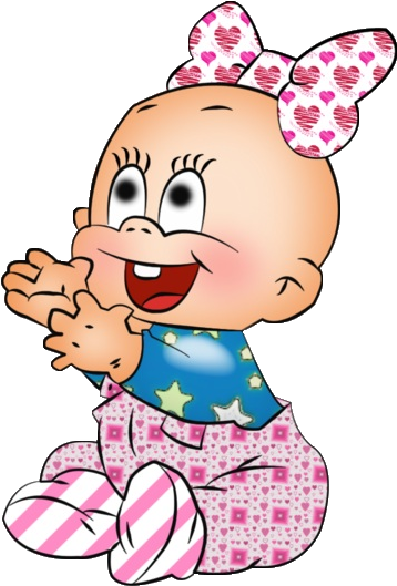 Graphics For Baby Shoes Transparent Graphics - Baby Girl Animated (600x600)