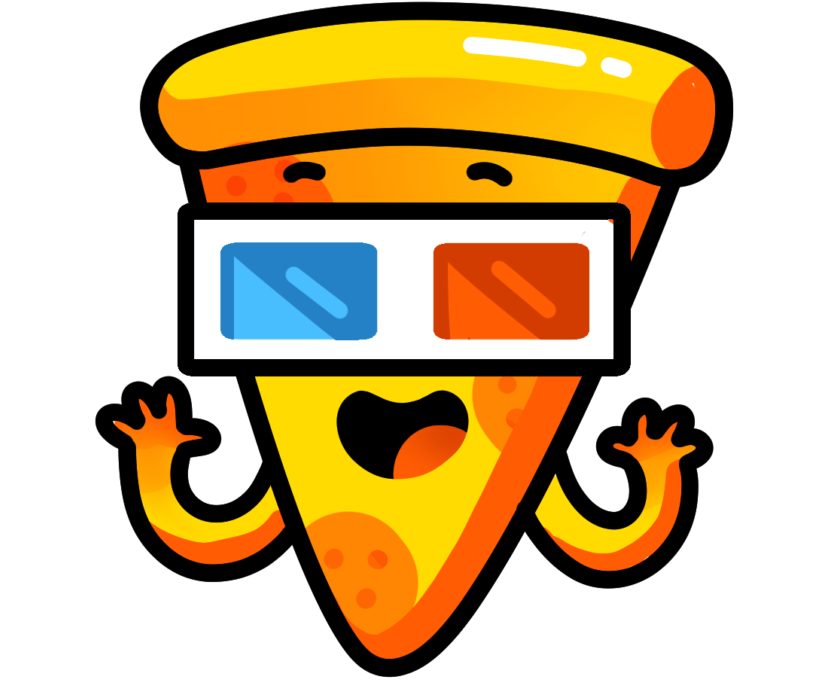 28 Collection Of Pizza And Movie Clipart - Pizza And Movie Night (1024x1024)