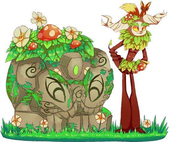 Free Clip Art Spring - My Favorite Color Is Spring (583x522)