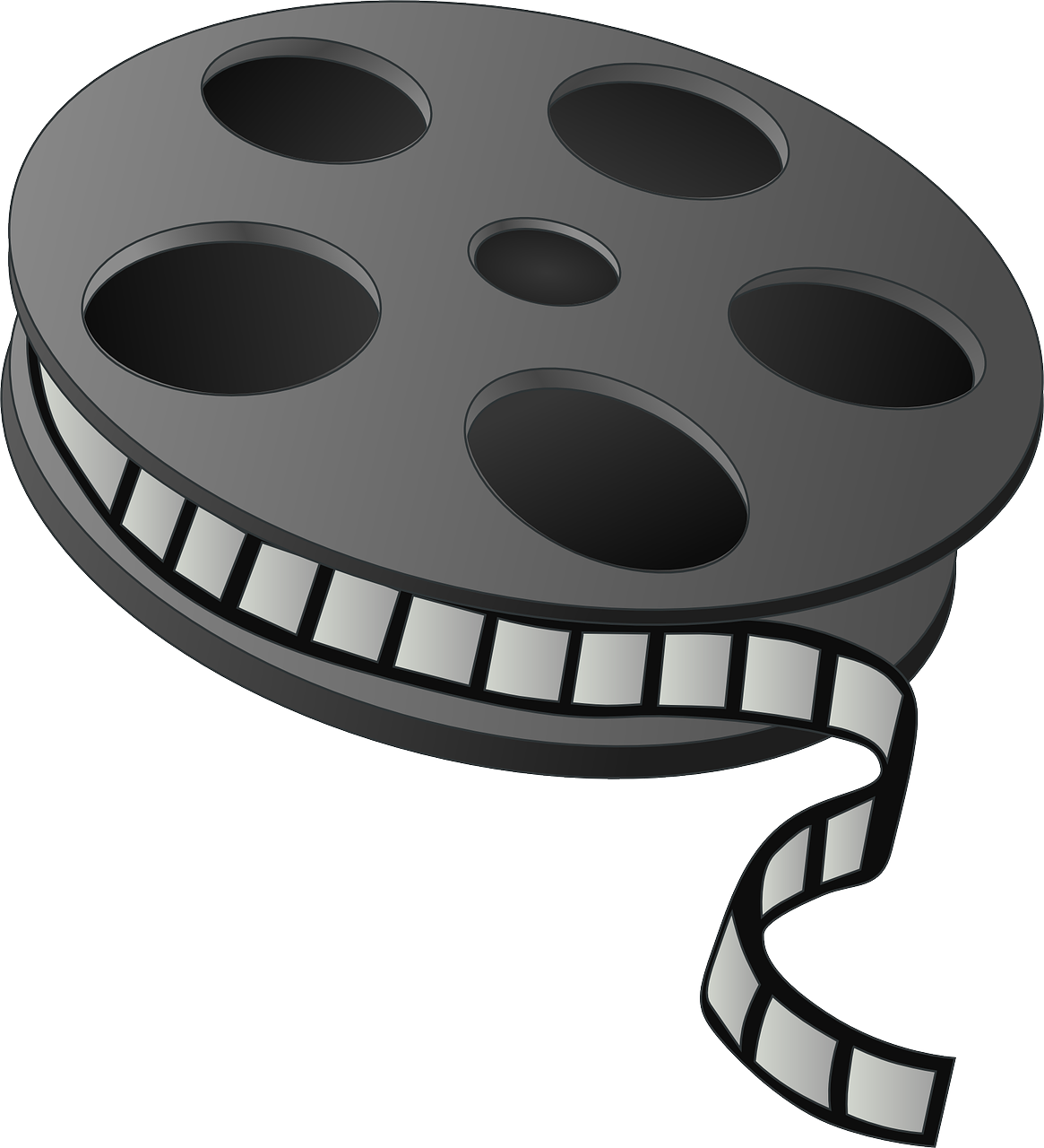 Movie Reel Png - Movie Clipart Png (1165x1280)