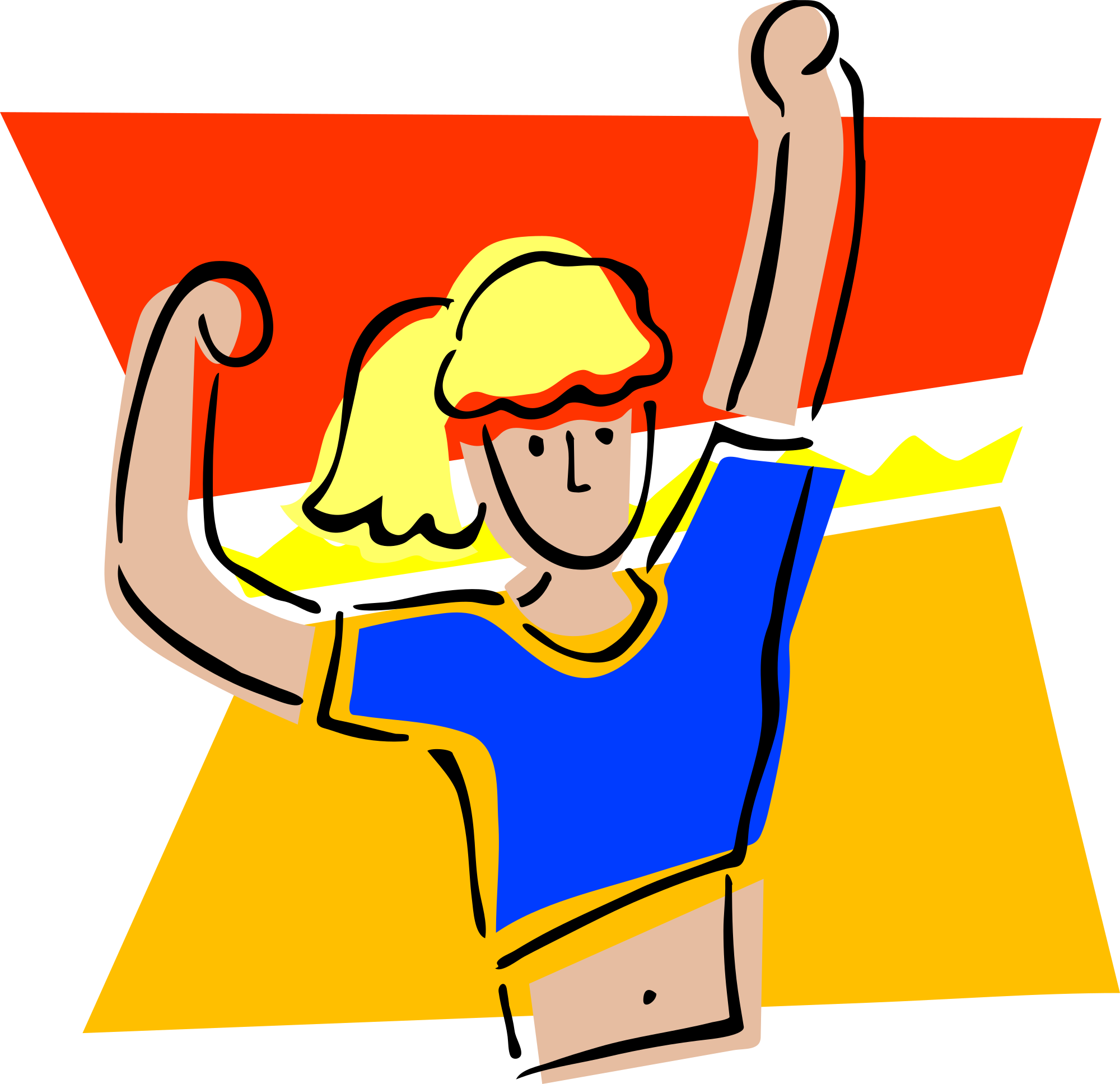 Free Sports Physical Fitness Clipart Clip Art Pictures - Sport Clipart (2000x1936)