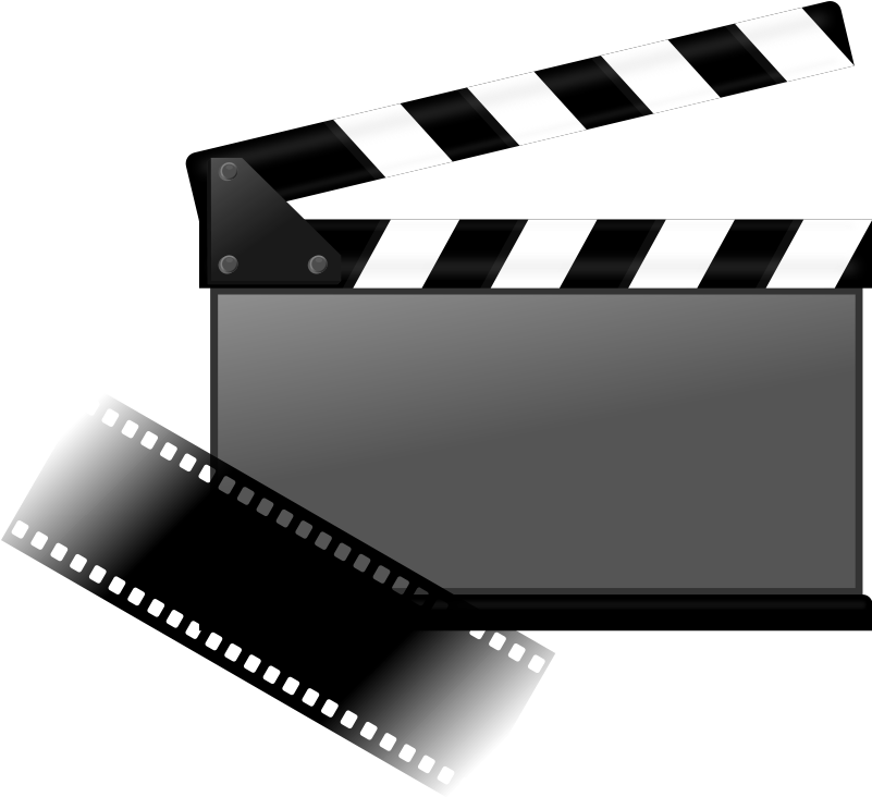 Media Clapperboard, Clap Board, Entertainment, Film, - Film Png (776x720)