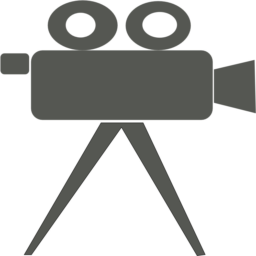 Video Camera Clip Art - Video Camera Clip Art (2400x2400)