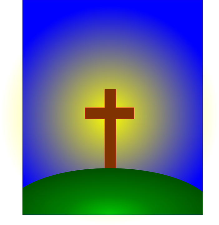 Calvary Bible Christian Christianity Jesus Cross - Gambar Alkitab Dan Salib (701x720)