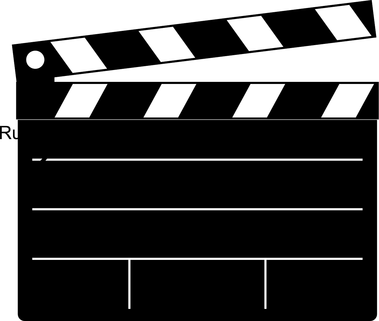 This Could Be Used As An Invite Or Some Décor For The - Black And White Productions (1280x1082)