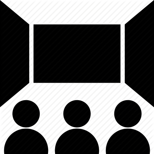 Movie Theatre Icon - Full Size PNG Clipart Images Download