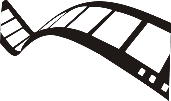 Film Vector - Film Strip Png Transparent (680x401)