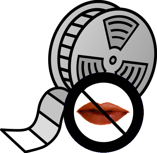 Filesilent Movie - Silent Film Clipart (534x519)
