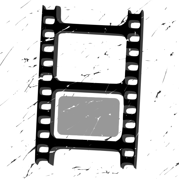 Movie Border Clip Art (600x599)