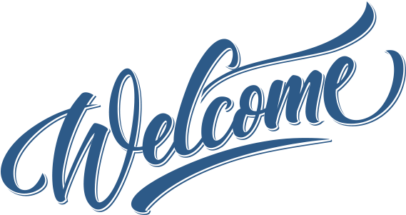 Welcome To My Website Please Read My Articles Before - Wall Decor Plus More Welcome With Swoops Wall Vinyl (590x316)