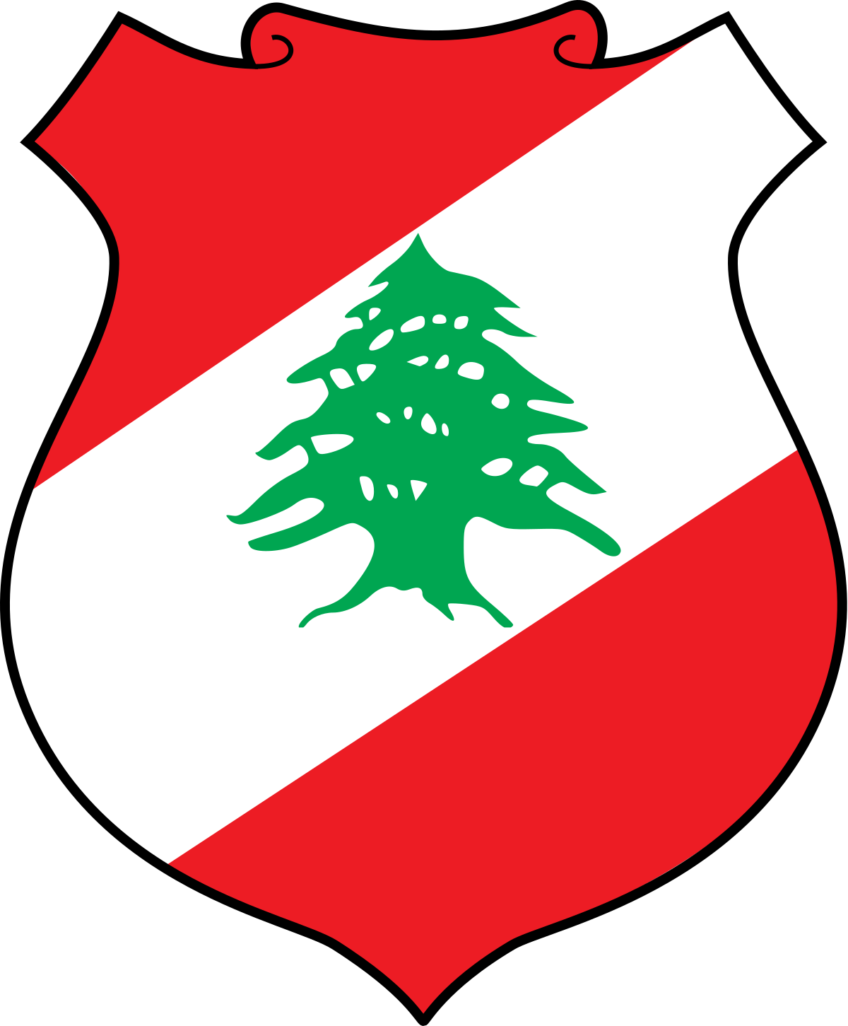 Lebanon Coat Of Arms (2000x2419)