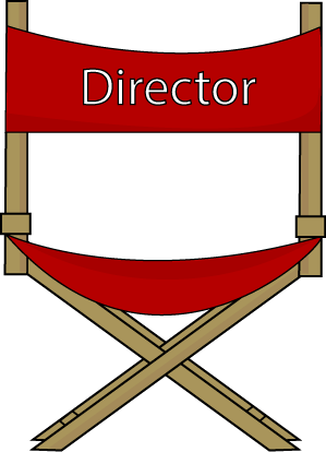 Directors Chair Clip Art - Directors Chair Clip Art (299x414)
