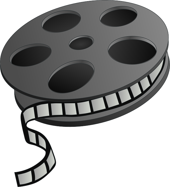 Free Film Reel Clip Art - Godzina Wychowawcza Film (582x640)