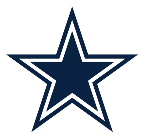 Dallas - Dallas Cowboys Star Svg (500x500)