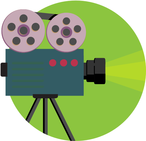 Download Png File 512 X - Film Icon (512x512)