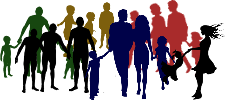 Free Christian Clip Art - Family And Friends Clipart (737x396)