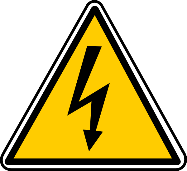 Lightning Bolt Electric Clip Art - Electricity Clipart (821x750)