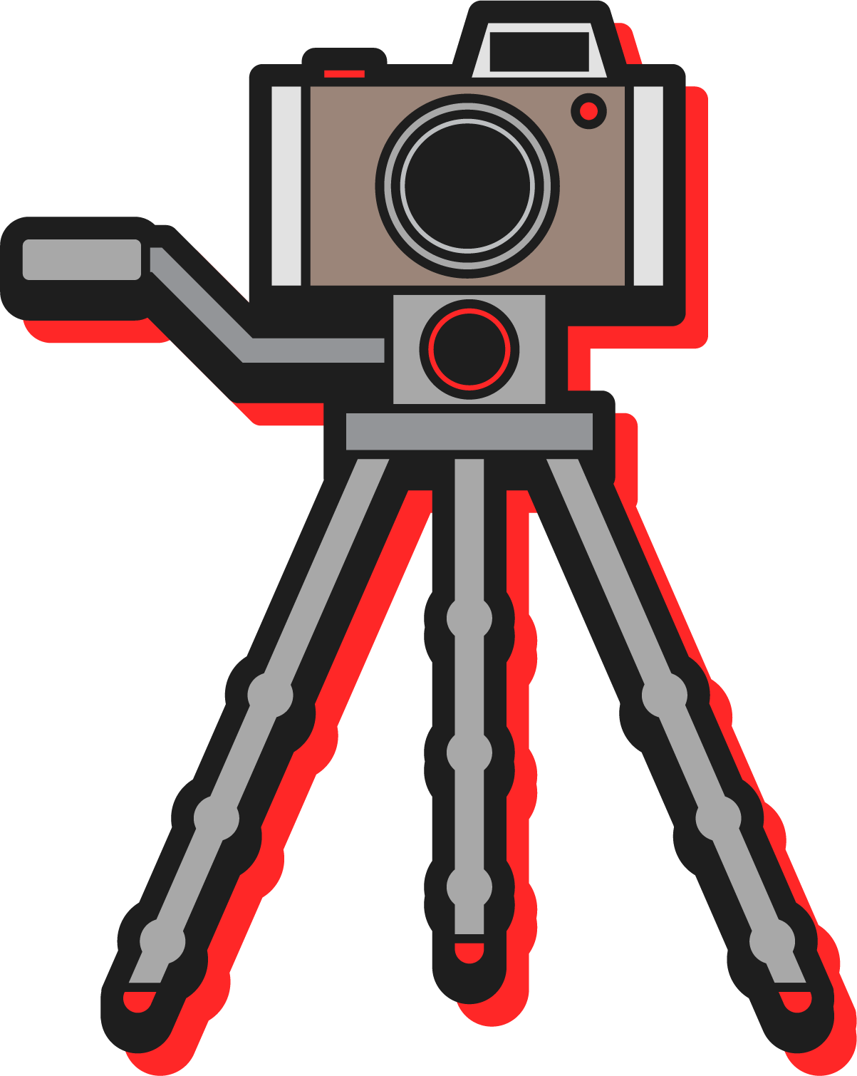 Digital Camera Drawing Photography Clip Art - Digital Camera (1203x1510)