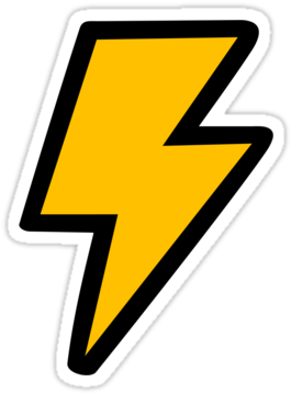 Inspirational Free Clipart Lightning Bolt Pictures - Cartoon (375x360)