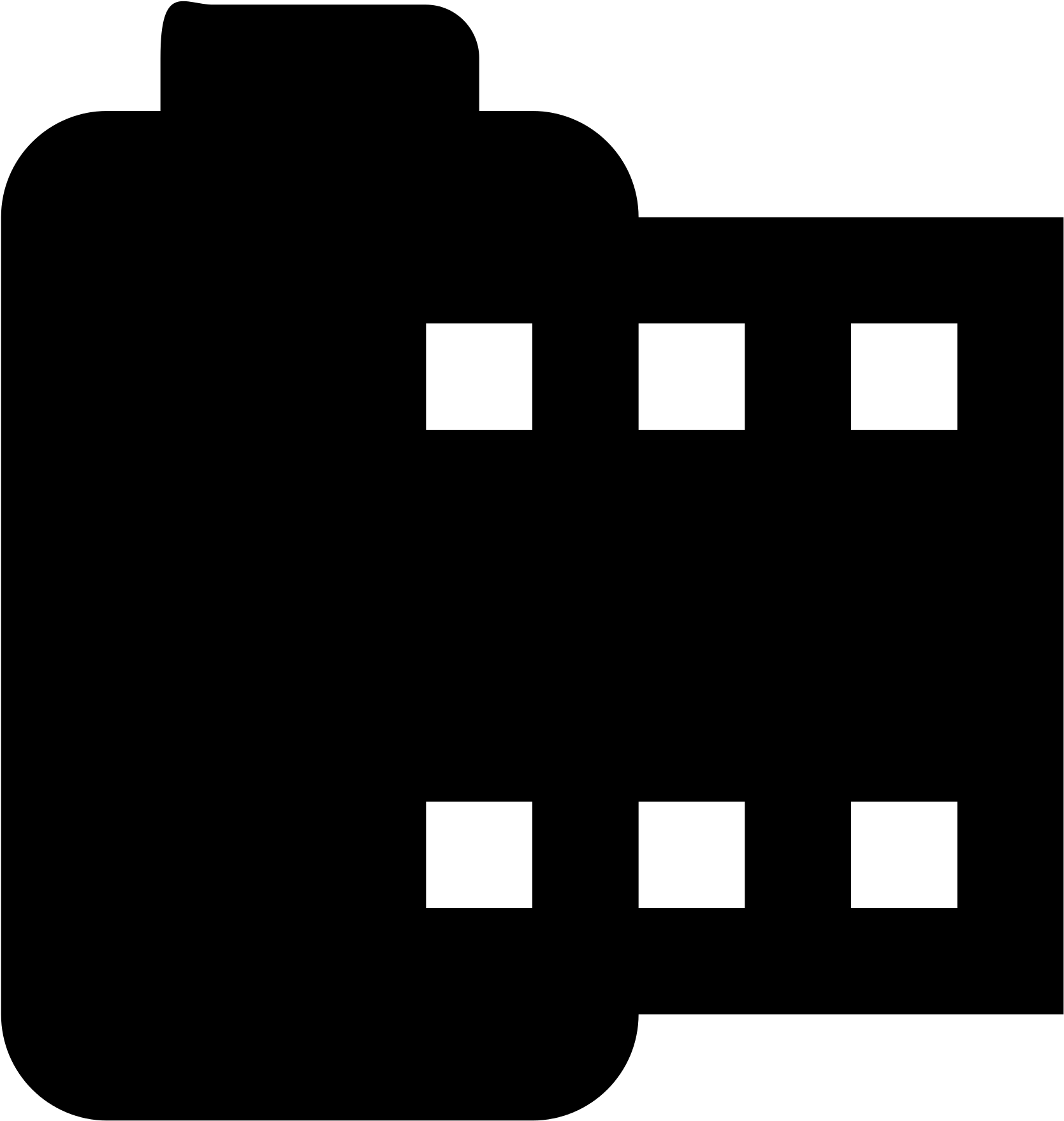 Open - Film Roll Icon (2000x2000)