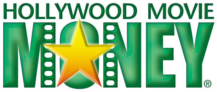 Hollywood Movie Money Accepted Here - Hollywood Movie Money Logo (750x333)