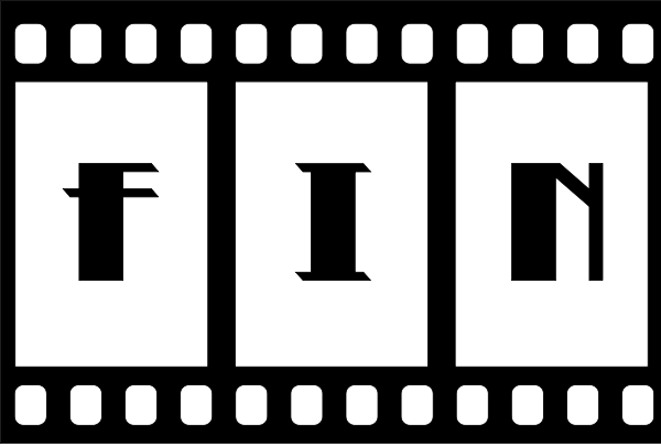 Filmstrip Glyph Dingbat Png Images - Clipart Fin (600x406)