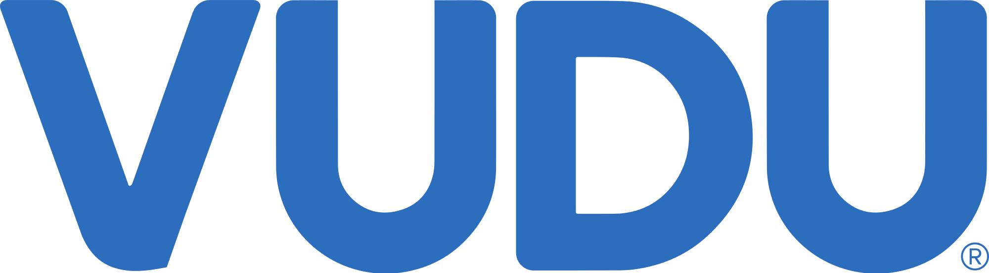 Watch Now - - Vudu Logo Transparent (2000x553)