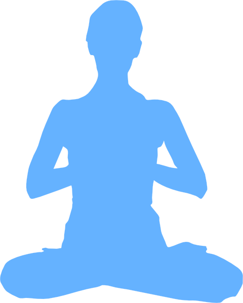Clipart Info - Meditation Transparent Background (480x599)