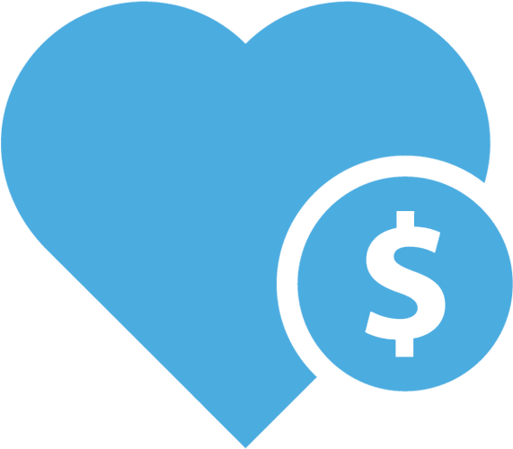 Transcend Running Academy Donation - Donate Png (600x600)
