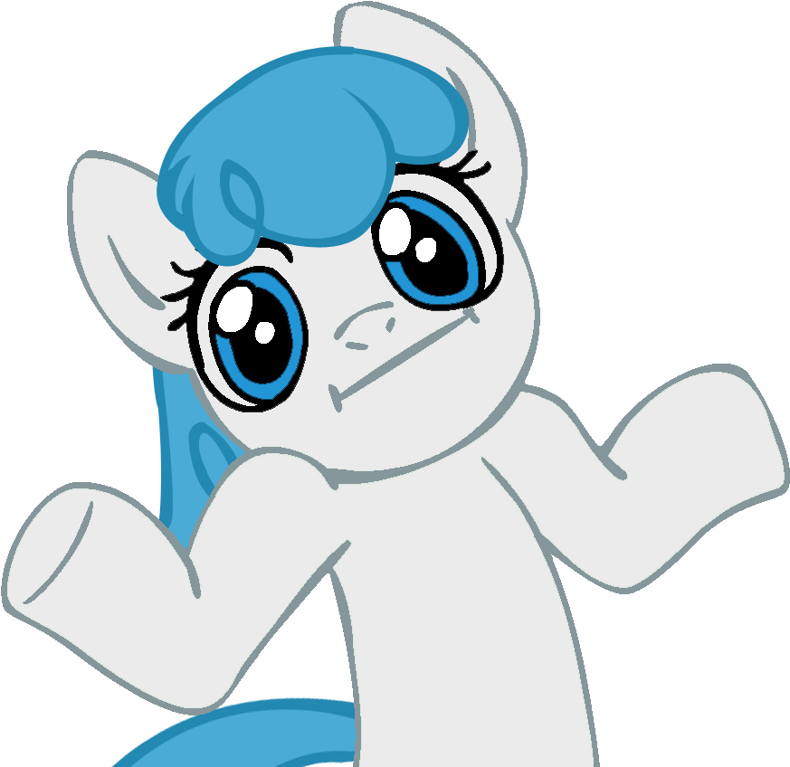 Lightning Bolt Shrug - Pony Shrug (945x945)