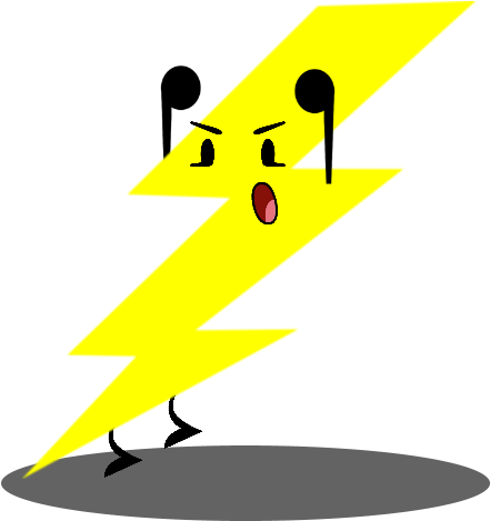 Lightning Bolt - Object Shows Lightning Bolt (800x600)