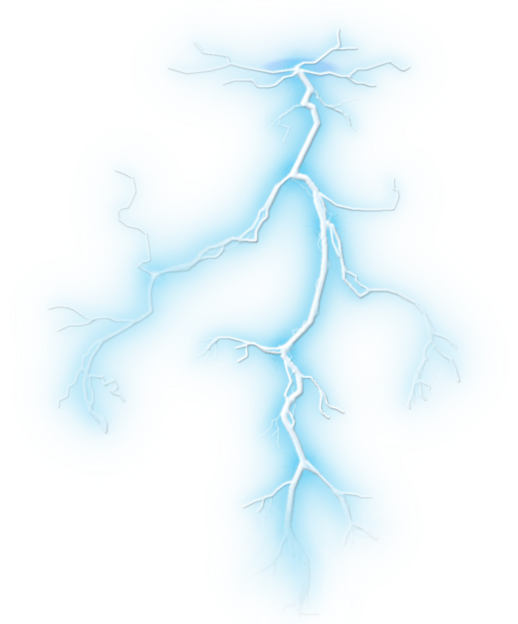 Lightning Strike Clip Art - Real Lightning Bolts Png (2048x2048)