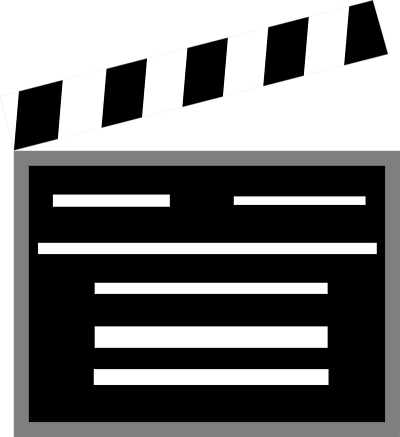 Movie - Movie Clipart No Background (400x437)