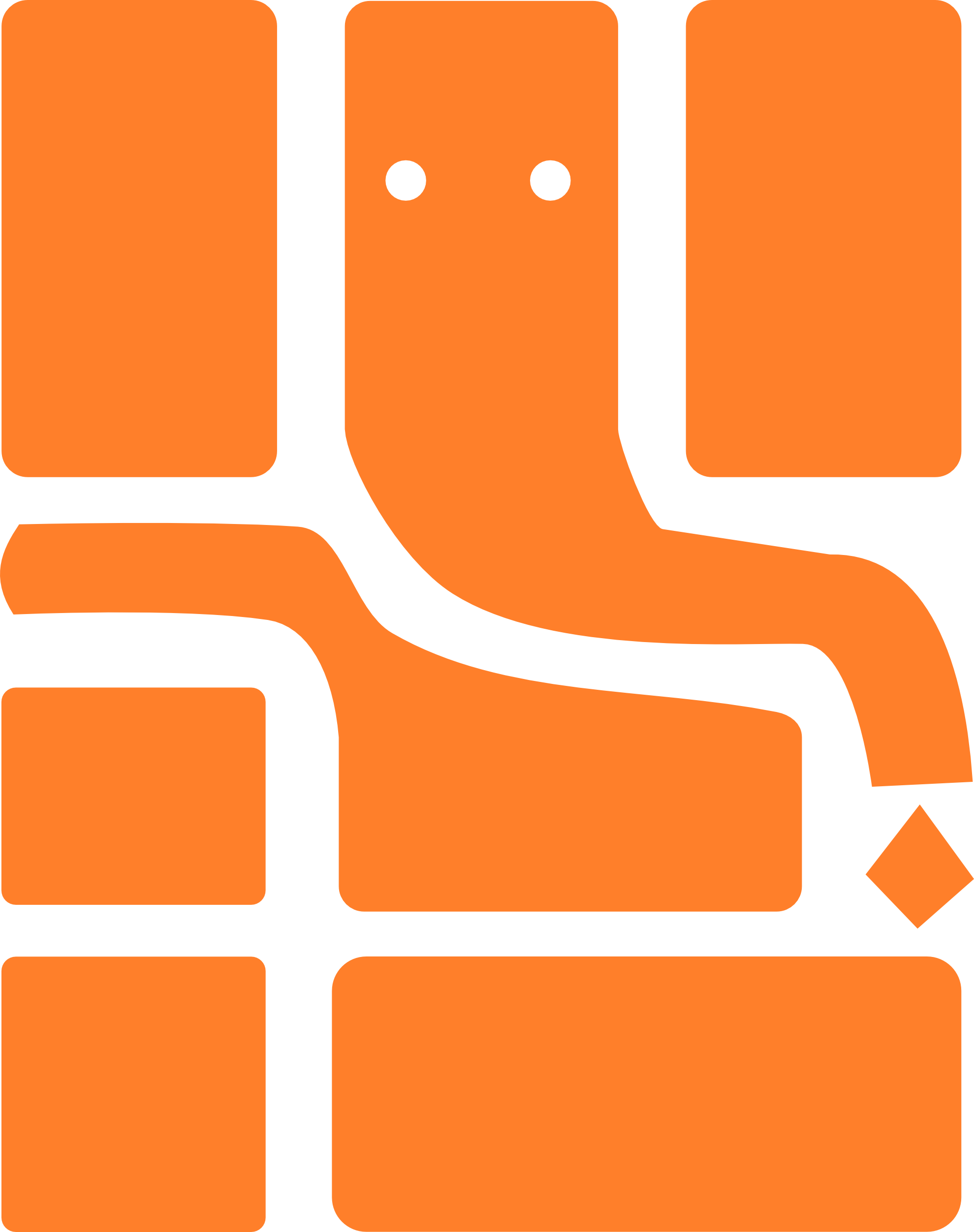 Lord Ganesha Yoga Ganesh In Blocks 999px - Lord Ganesh Icon Png (1979x2504)