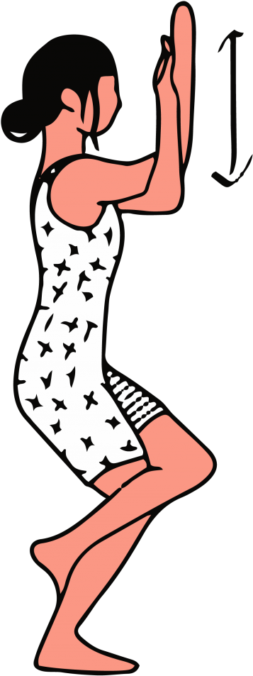 #4 Eagle Pose - Clip Art (768x1086)