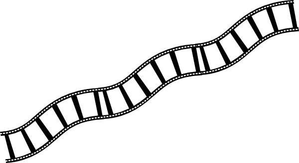 Film Strip Clip Art (600x328)