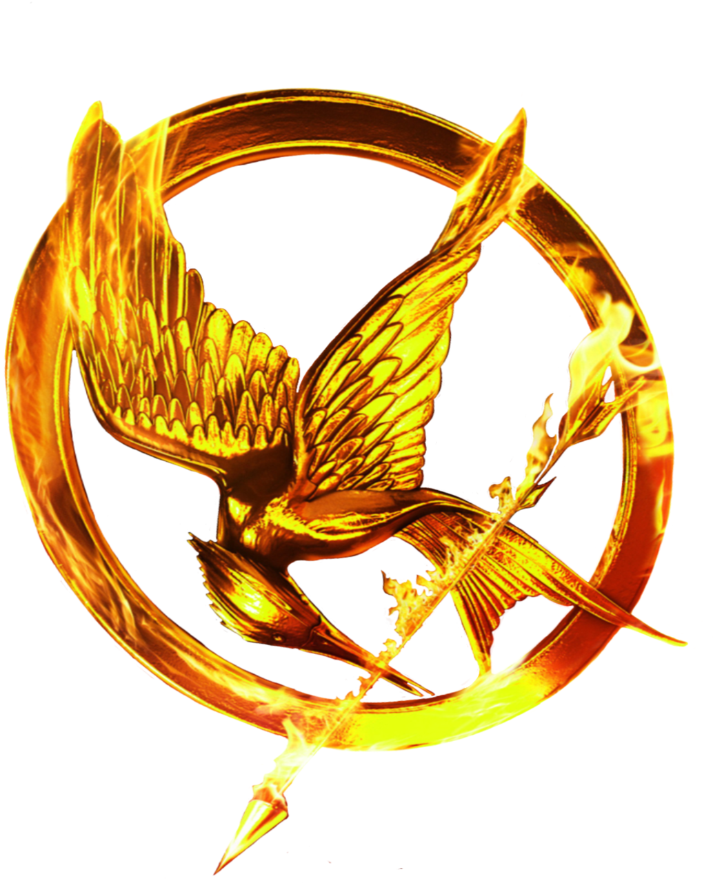 Logo Clipart Hunger Games - Hunger Games Mockingjay Png (1280x1280)
