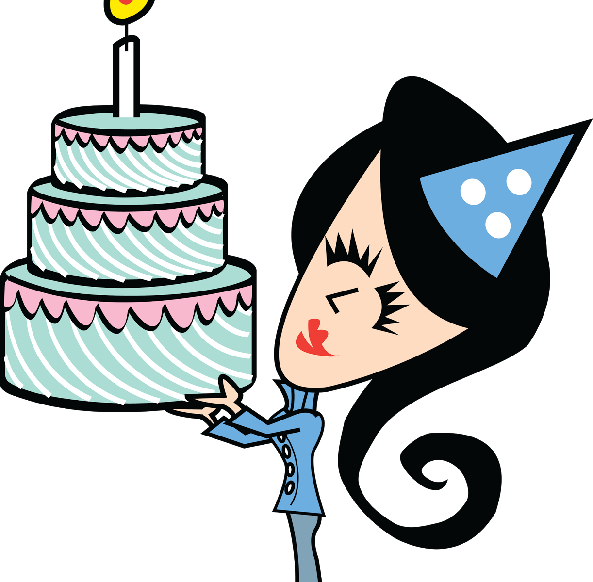 Birthday Cake (1222x1200)