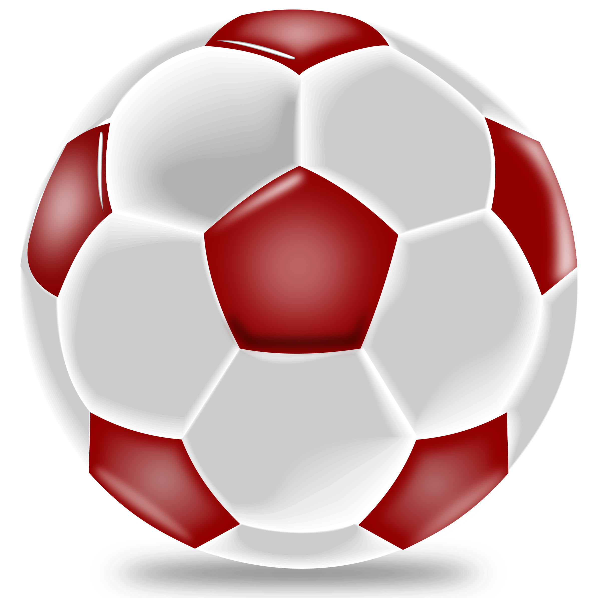 Big Image - Soccer Ball Clipart (2400x2400)