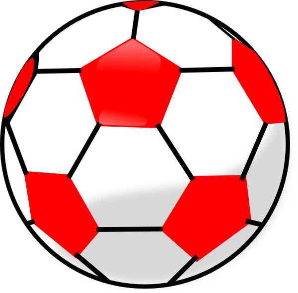 View Red And White Champions League Ball Background
