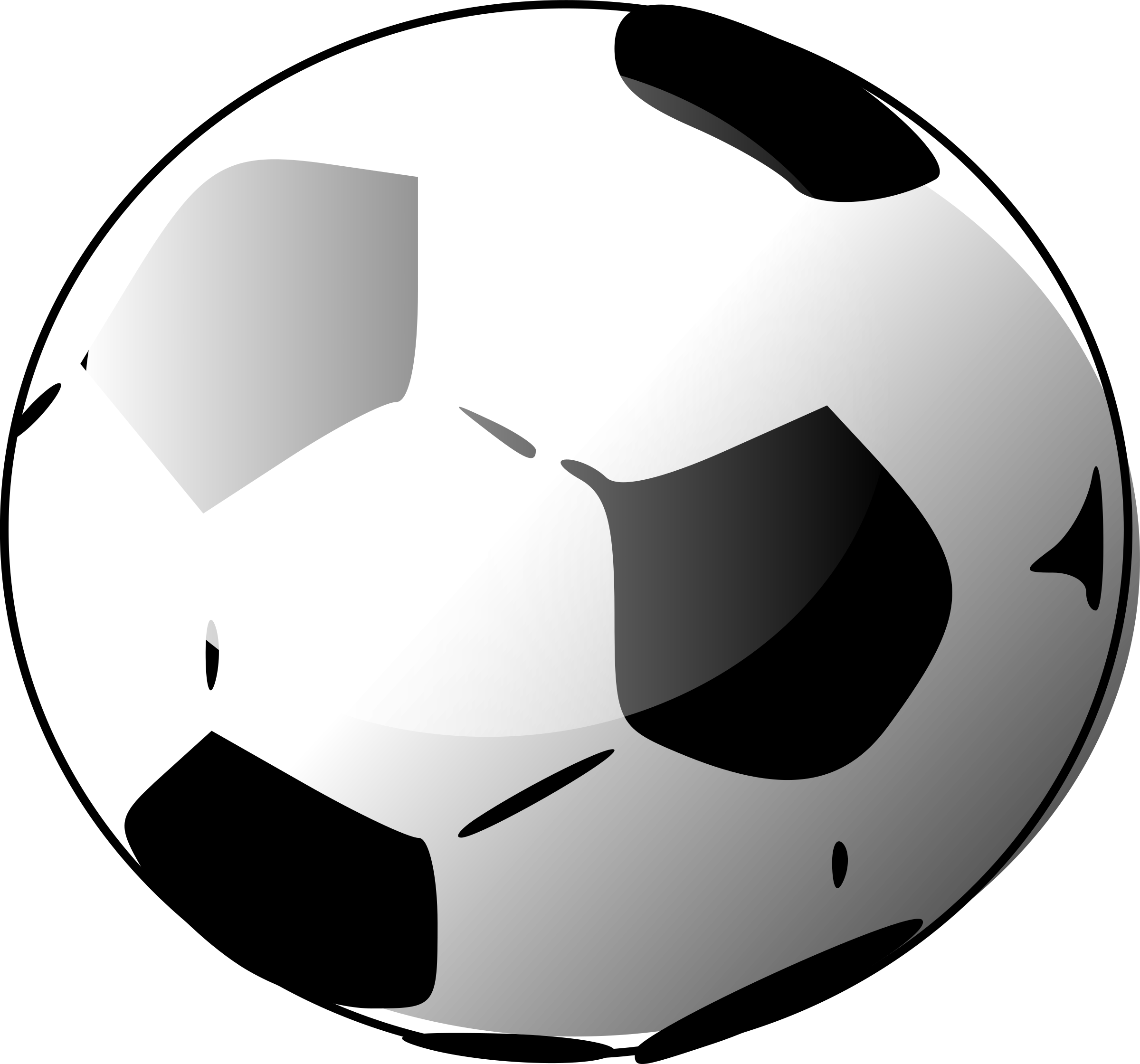 Clipart - Ballon Clipart (2400x2240)