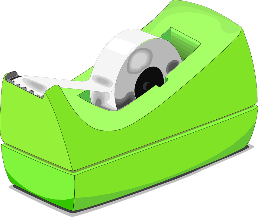 Tape 20clipart - Scotch Tape Clip Art (890x750)