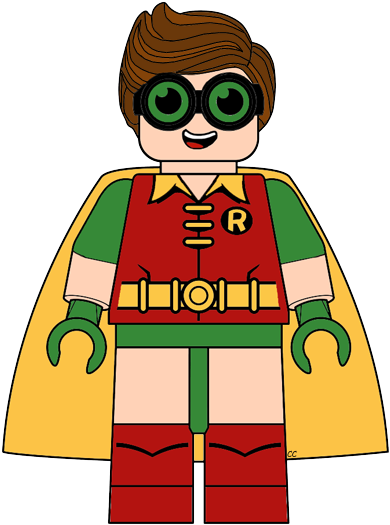 The Joker The Joker Catwoman Batgirl Robin - Lego Robin Drawing (400x540)