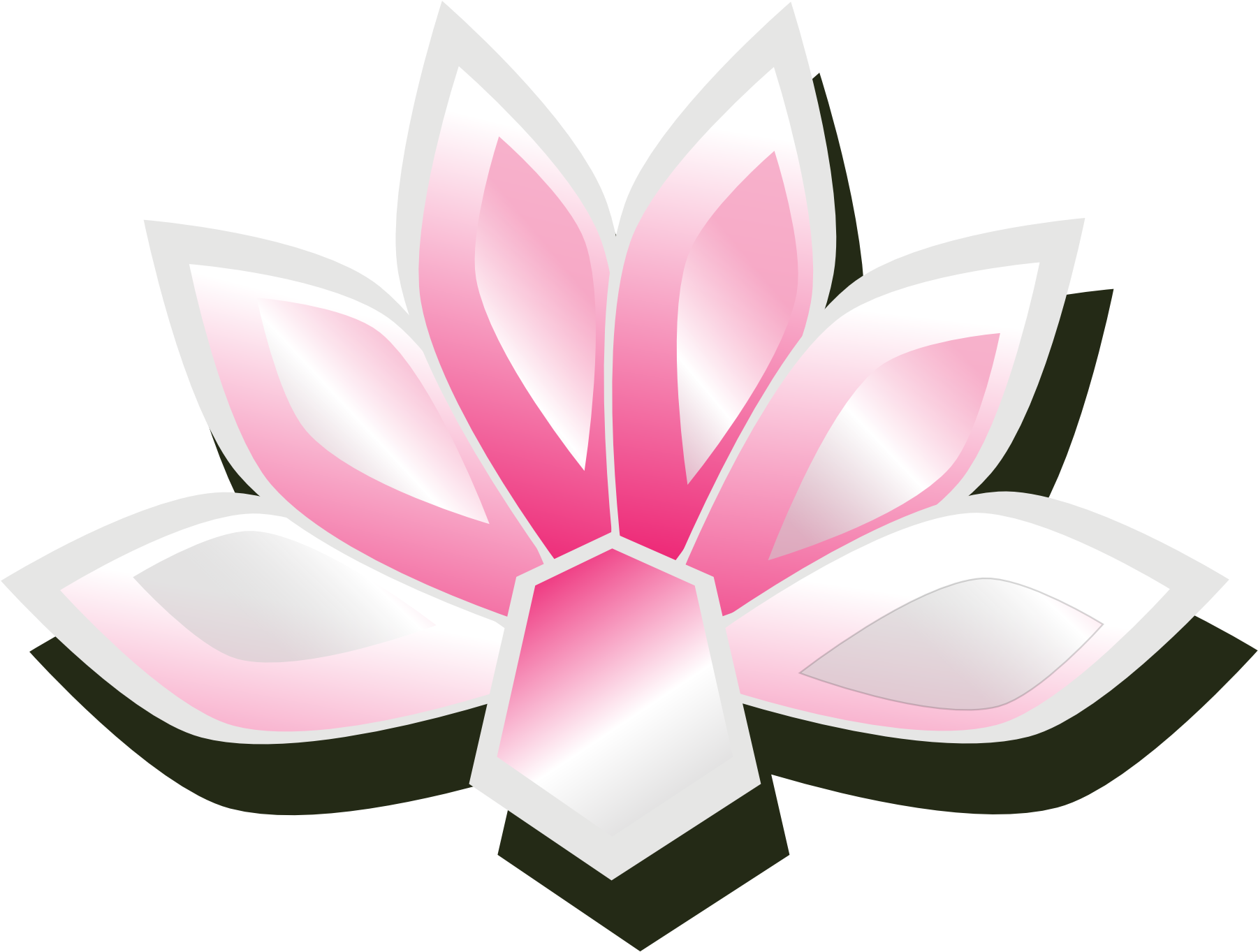 Abstract Lotus Yoga 1969px 351 - Clip Art (1969x1969)