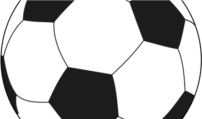 See Here Soccer Ball Clip Art Transparent Background - Soccer Ball (678x381)
